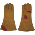 Golden Double Palm Heavy Duty Welding Work Glove
